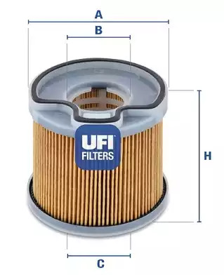 Фильтр топливный UFI 2669100