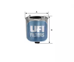 Фильтр топливный UFI 2412800