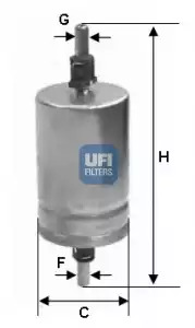 Фильтр топливный UFI 3151000