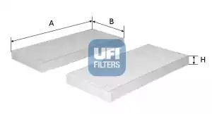 Фильтр салона UFI 5322900