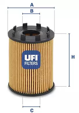 Масляный фильтр UFI 2504300