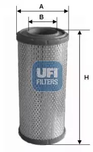 Воздушный фильтр UFI 2742900