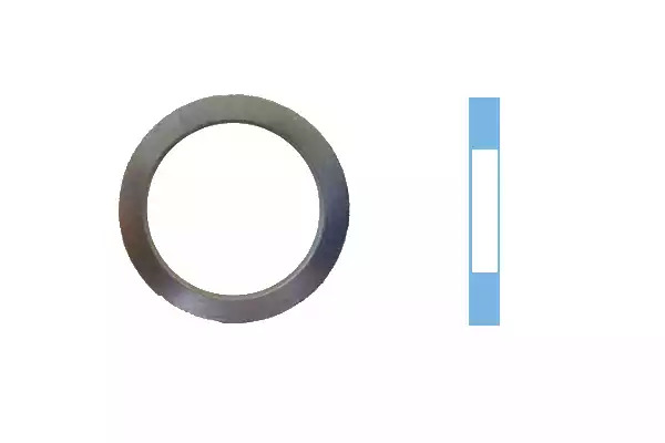 Уплотнительное кольцо, резьбовая пр CORTECO 005591H