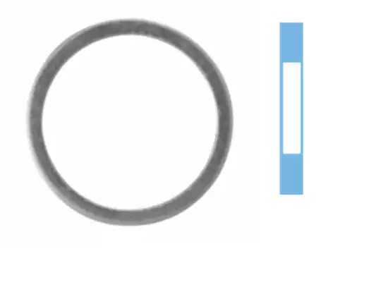 Уплотнительное кольцо, резьбовая пр CORTECO 005501H