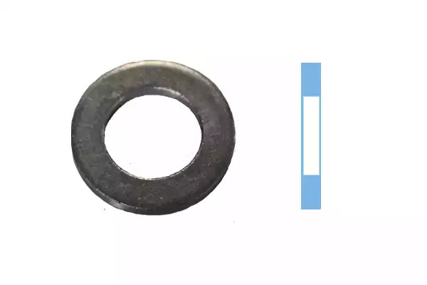 Уплотнительное кольцо, резьбовая пр CORTECO 005504H
