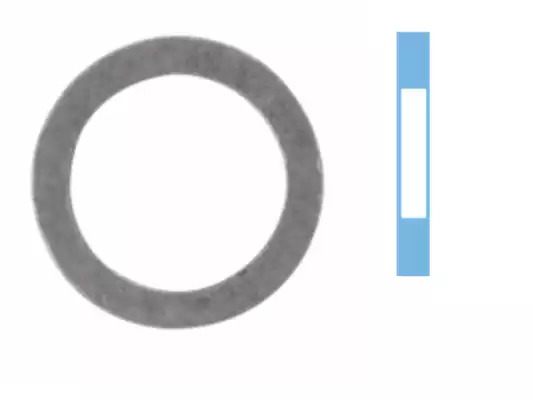 Уплотнительное кольцо, резьбовая пр CORTECO 005700H