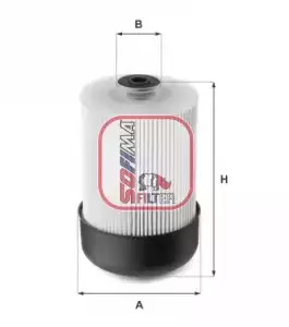 Фильтр топливный SOFIMA S6114NE