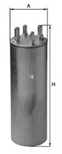 Фильтр топливный SOFIMA S1849B