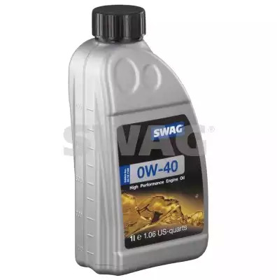 Моторне масло синтетичне д/авто SAE 0W40 1L SWAG 30101140