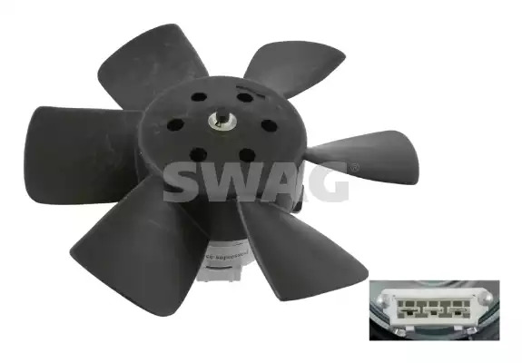 Вентилятор радиатора SWAG 30906989