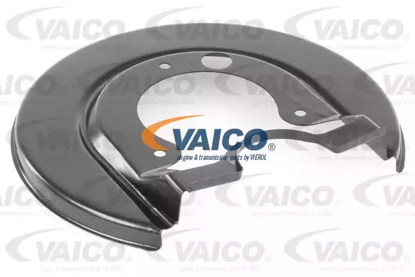 Защита тормозного диска задняя левая VAICO V105005