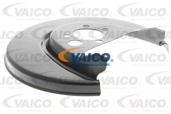 Защита тормозного диска задняя левая VAICO V105040