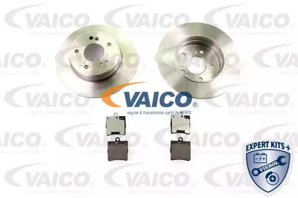 Диски и колодки, комплект VAICO V3090003