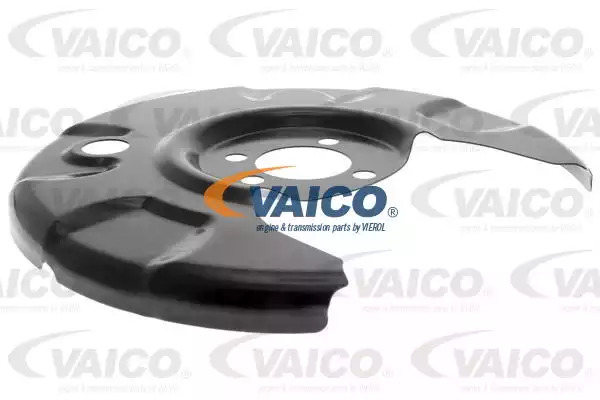 Защита тормозного диска задняя левая VAICO V104928