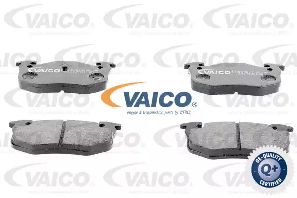 Тормозные колодки задние VAICO V220001