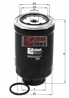 Фильтр топливный CLEAN FILTERS DN287A