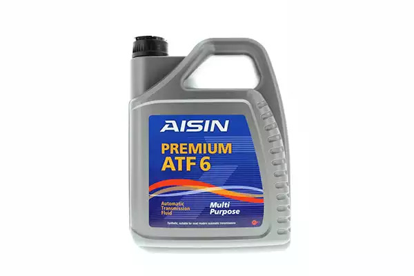 Трансмиссионное масло AISIN PREMIUM ATF6 5л AISIN ATF92005