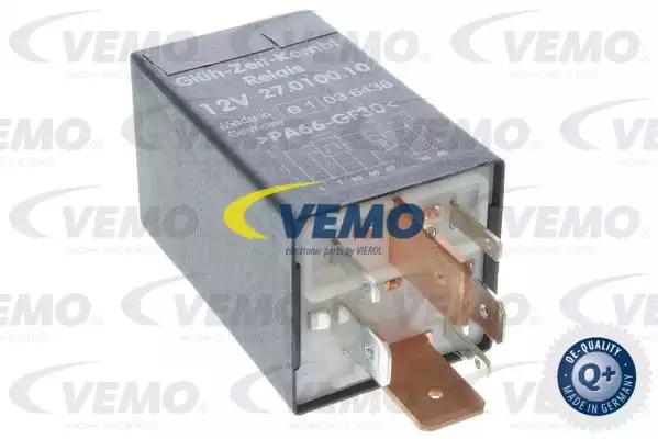 Блок управления, время накаливания VEMO V15710021