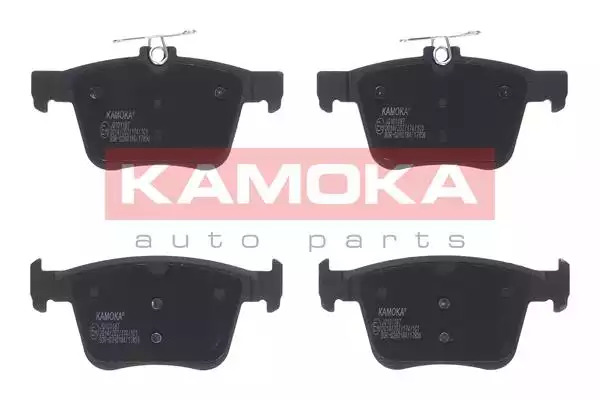 Тормозные колодки задние KAMOKA JQ101187