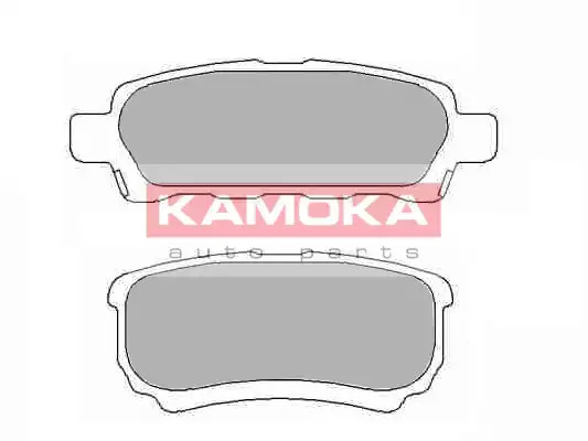 Тормозные колодки задние KAMOKA JQ101114