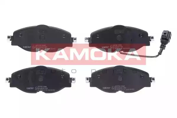 Тормозные колодки передние KAMOKA JQ101186