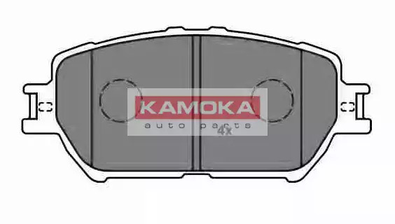Тормозные колодки передние KAMOKA JQ1013240