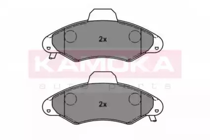 Тормозные колодки передние KAMOKA JQ1012552