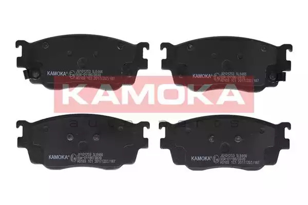 Тормозные колодки передние KAMOKA JQ101253