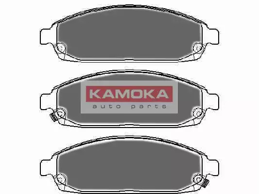 Тормозные колодки задние KAMOKA JQ101136