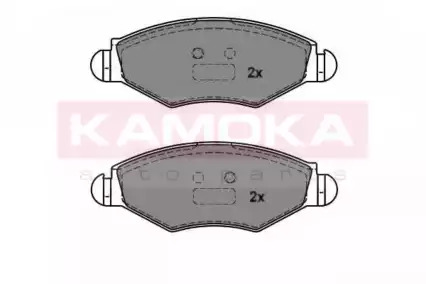 Тормозные колодки передние KAMOKA JQ1012756
