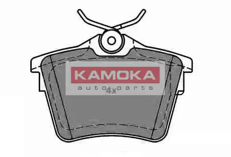 Тормозные колодки задние KAMOKA JQ1013454