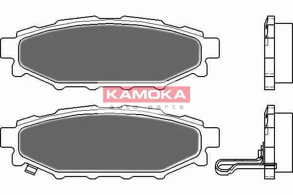 Тормозные колодки задние KAMOKA JQ1013894