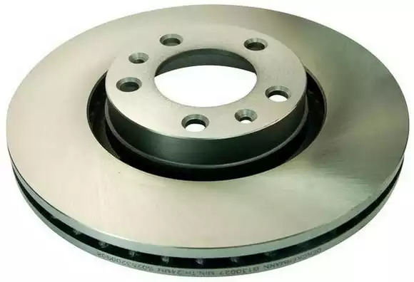 Тормозной диск передний DENCKERMANN B130027