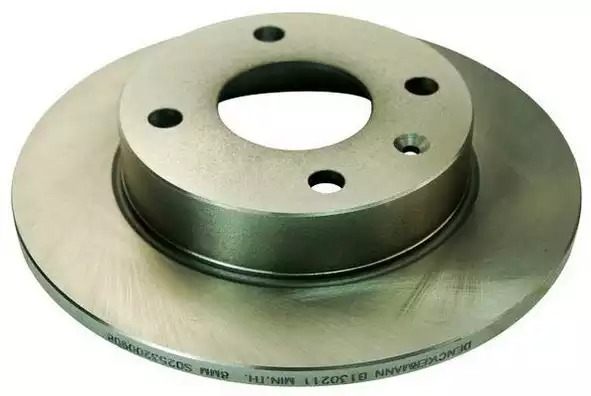 Тормозной диск передний DENCKERMANN B130211