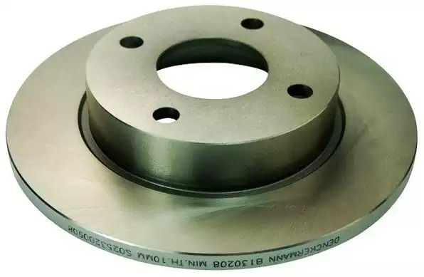 Тормозной диск передний DENCKERMANN B130208