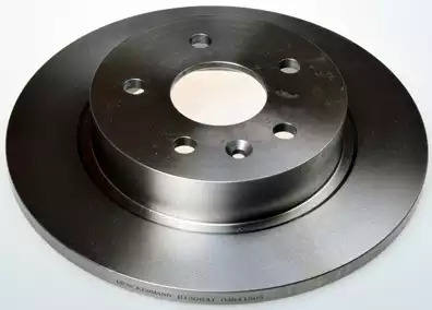Тормозной диск задний DENCKERMANN B130641