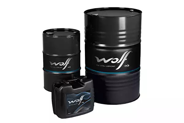 Трансмиссионное масло WOLF GUARDTECH 80w-90 GL 4 60л. WOLF 8301650