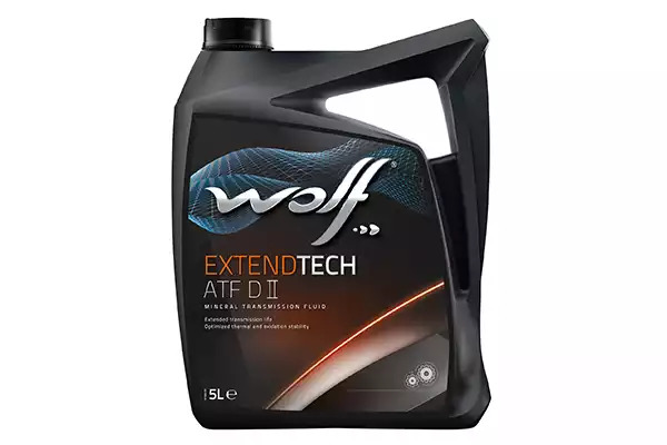 Трансмиссионное масло WOLF EXTENDTECH ATF DII 5л WOLF 8305207