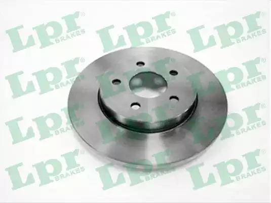 Тормозной диск задний LPR F1041P
