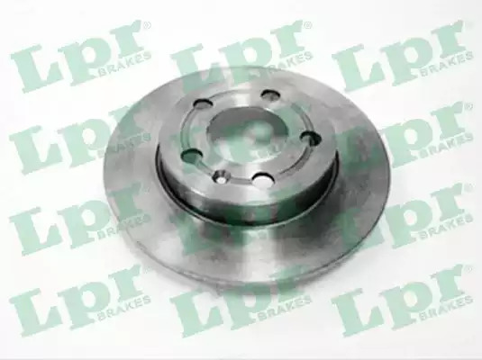 Тормозной диск задний LPR A1592P