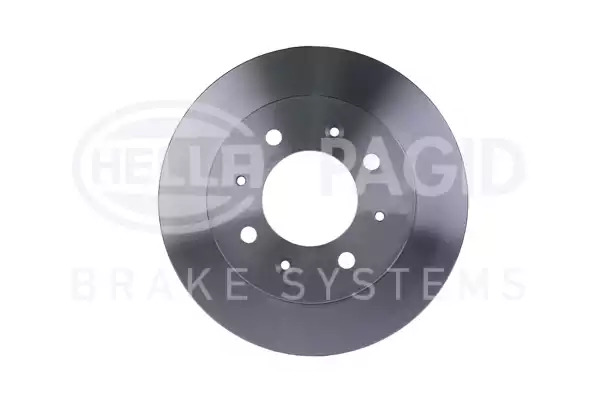 Тормозной диск задний HELLA 8DD355111451