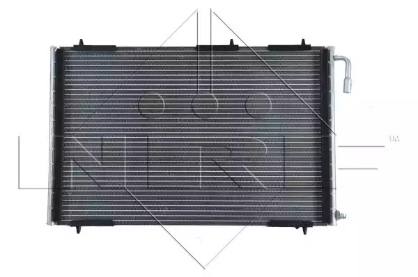 Радиатор кондиционера Peugeot 206, 206+ NRF 35836