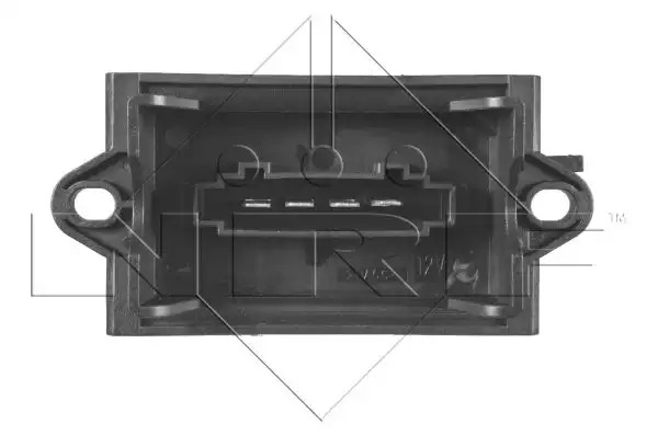 Резистор вентилятора печки NRF 342046