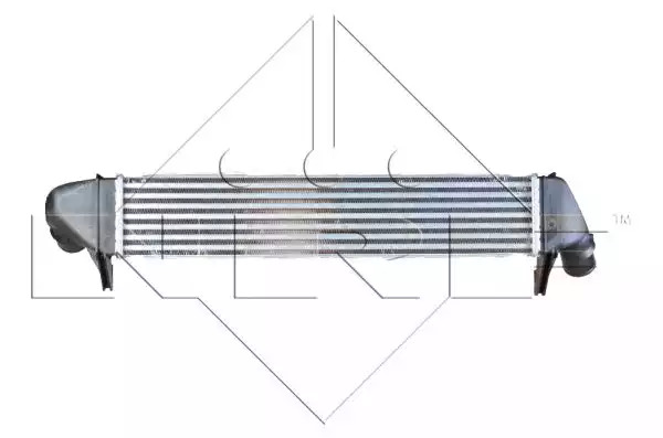 Радиатор охлаждения воздуха Dacia Sandero, Logan NRF 30255