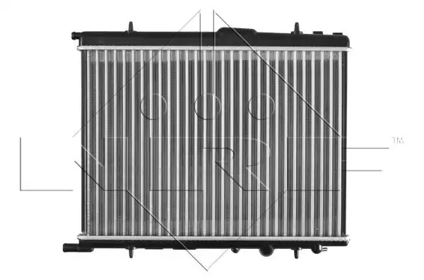 Радиатор охлаждения двигателя NRF 53424A