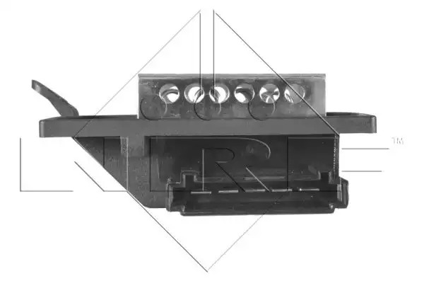 Резистор вентилятора печки NRF 342020