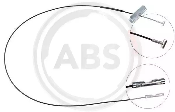 Трос ручника центральный ABS K17242