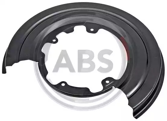 Защита тормозного диска задняя правая ABS 11300