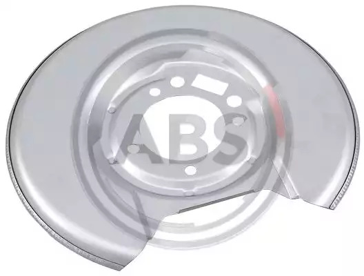 Защита тормозного диска задняя левая ABS 11243