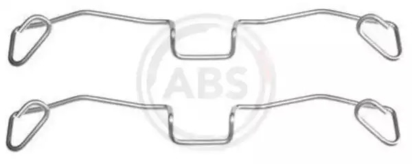 Пружины тормозного суппорта ABS 1633Q